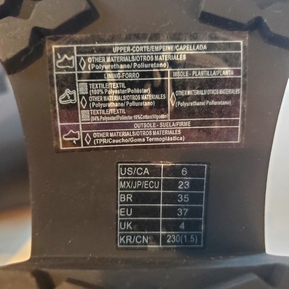 Forever 21 laced up combat boots - Picture 8 of 10